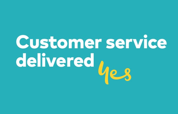 Customer service delivered